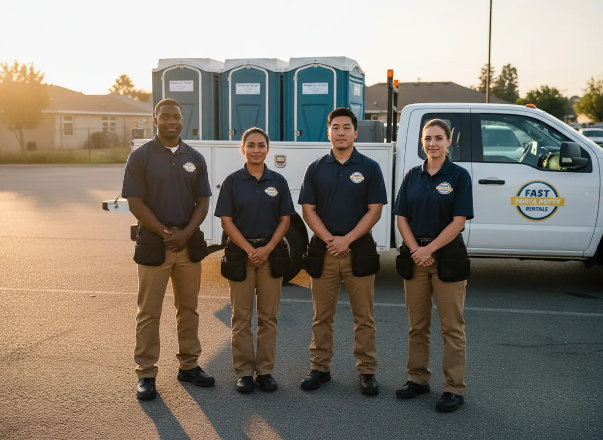 Standard Porta Potty Rentals company in Mount Clemens, MI