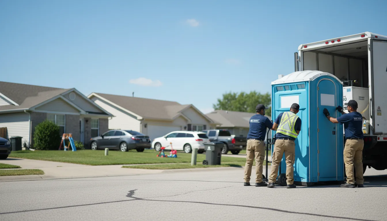Standard Porta Potty Rentals in Mount Clemens, MI near me